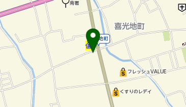 こがね製麺所 新居浜喜光地店の地図画像