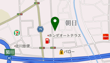 焼鳥ごろうの地図画像