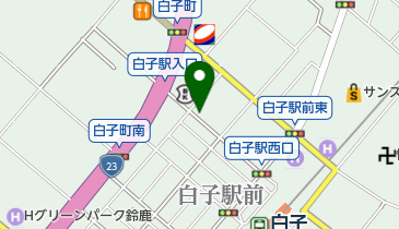 ちりとり神社の地図画像