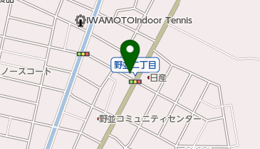 よーい呑の地図画像