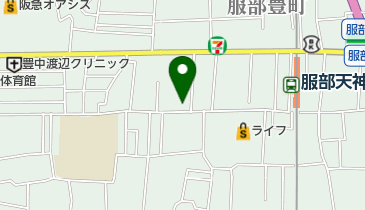 シューターの地図画像