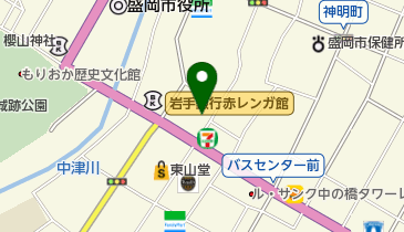 羅針盤の地図画像