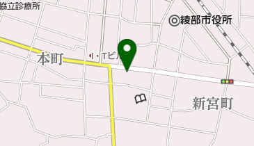 萬家の地図画像