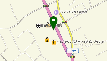 やっぱりステーキ 宮古店の地図画像