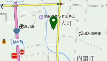 焼鳥 魚 炭火焼 まみれの地図画像