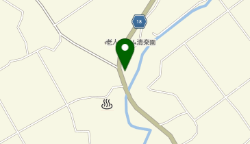 足湯カフェ 森の雫の地図画像