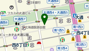 大衆酒場 俺流二の丸の地図画像