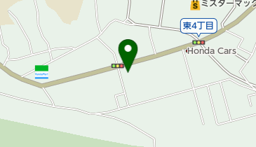 鮨高はしの地図画像