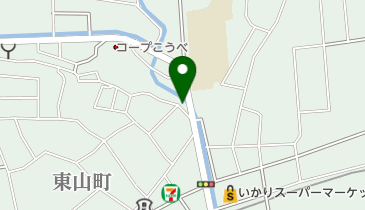 まめ桜の地図画像