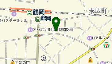 焼肉いわじの地図画像