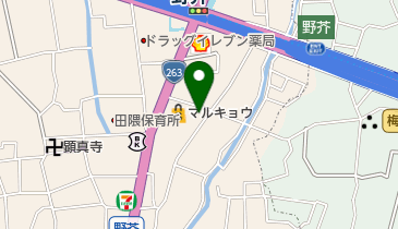 富きよの地図画像