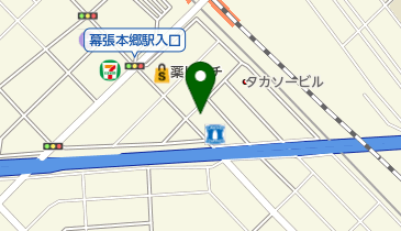 スバーマナカマナの地図画像