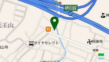 北京菜館 楽民酒家の地図画像