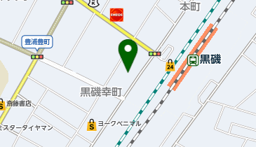 割烹 石山の地図画像