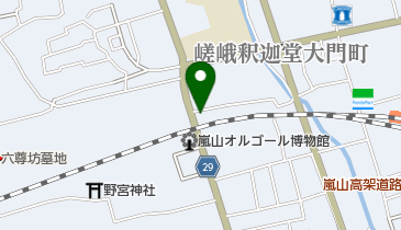 Pizzeria Lugaraの地図画像