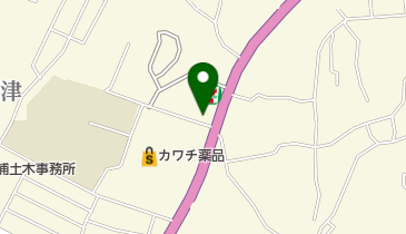 から揚げ からまるの地図画像