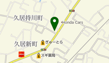 つたや 津南店の地図画像