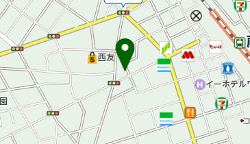 蕨のお昼処 たらふく亭の地図画像