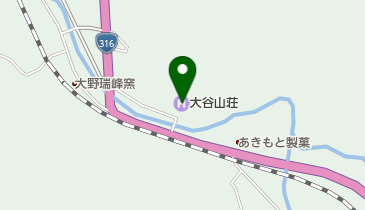 鉄板焼 長州の地図画像