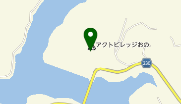 ono茶の郷「釜飯の郷」の地図画像