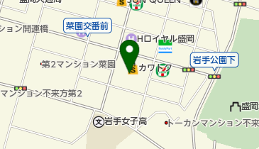 トマトマキッチンの地図画像