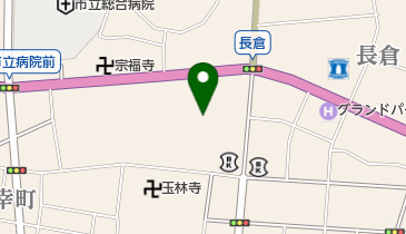 秋野倶楽部の地図画像