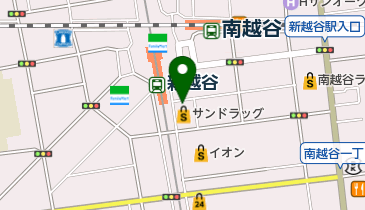 魚となの地図画像