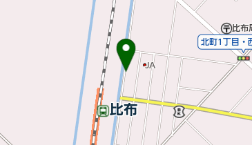 Calmisscafeの地図画像