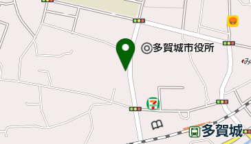 炭火焼鳥いたどり 多賀城店の地図画像