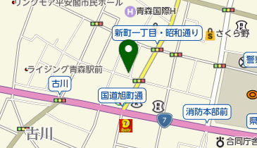 Bar GEMINIの地図画像
