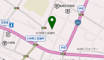 Musumiの地図画像