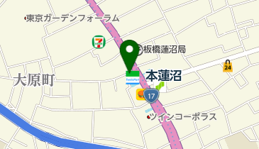ミート村の地図画像