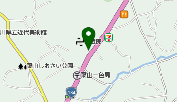 ami hayamaの地図画像