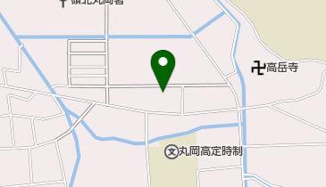 韓国厨房 崔家の地図画像