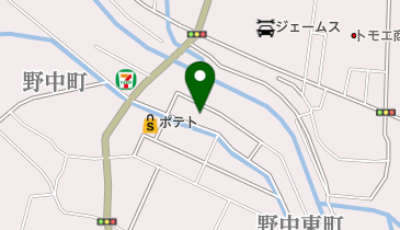 さのめん お食事処こころの地図画像