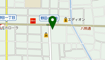 4BEATの地図画像