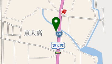 長楽 武豊東大高店の地図画像