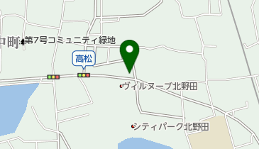 うららのお店の地図画像