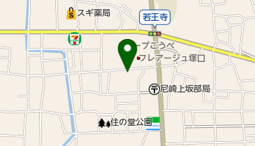 あたらしの地図画像