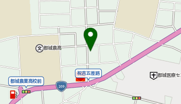 幸苑の地図画像