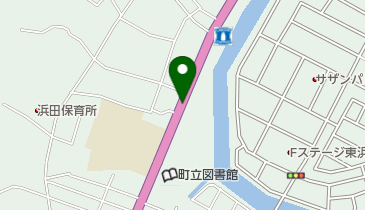 marina&rsquo;s cafeの地図画像