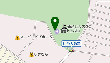 レストラン KANONの地図画像