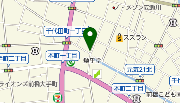 GRASSAの地図画像
