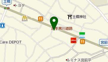 プレミアムカルビ宮前平店の地図画像