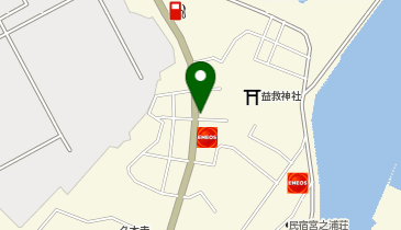 鹿児島ホルモン 屋久島店の地図画像
