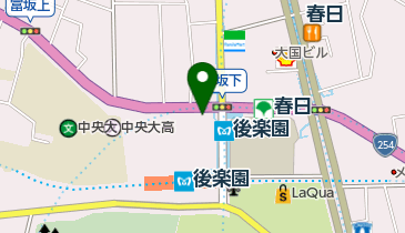 自家製麺 MENSHO TOKYOの地図画像