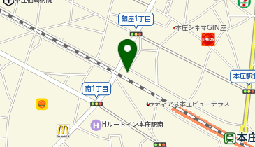 ギャラリー&カフェ GLuckの地図画像
