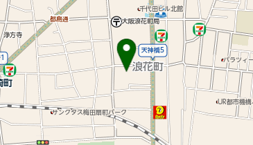 花れんこんの地図画像