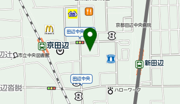 麺屋 あまのじゃく 京田辺店の地図画像