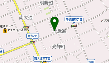 浜木綿 豊川店の地図画像